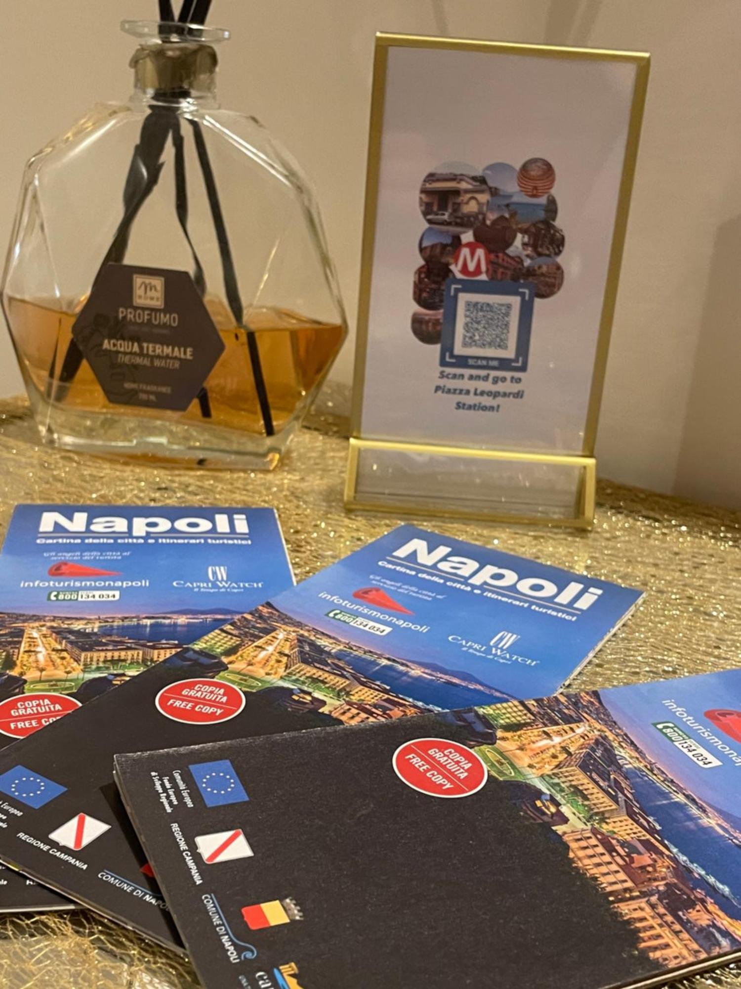 Ro&Ro Napoli Luxury Rooms Extérieur photo