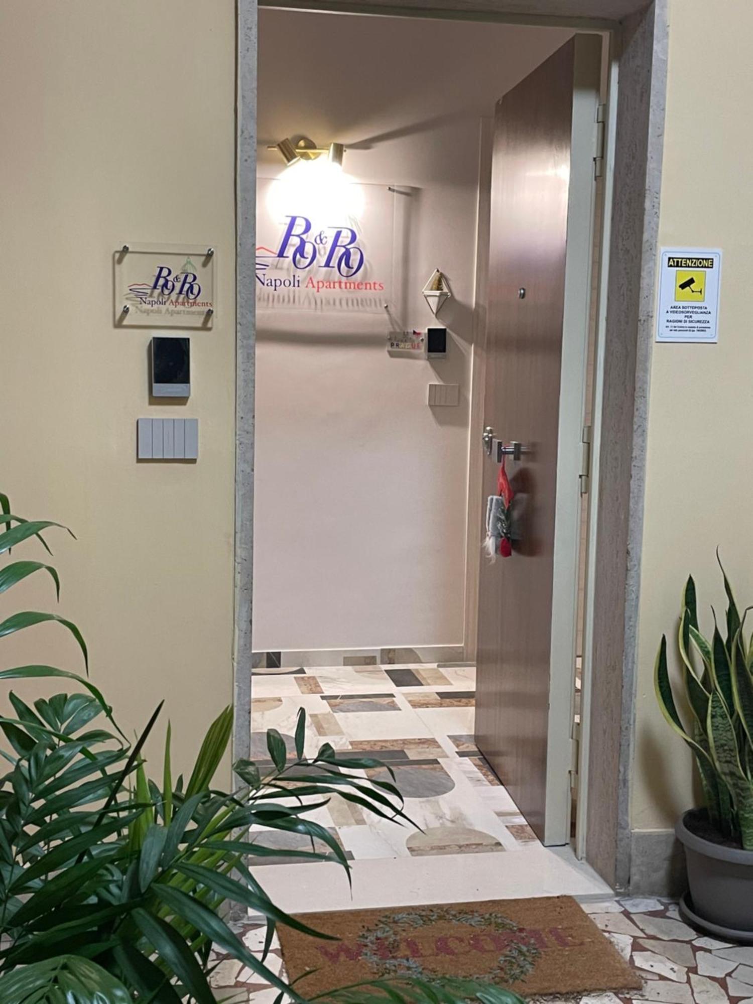 Ro&Ro Napoli Luxury Rooms Extérieur photo